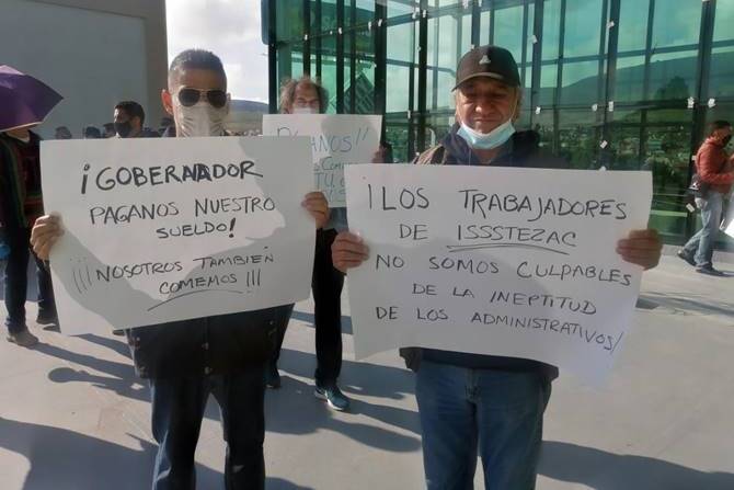 david monreal protesta 2
