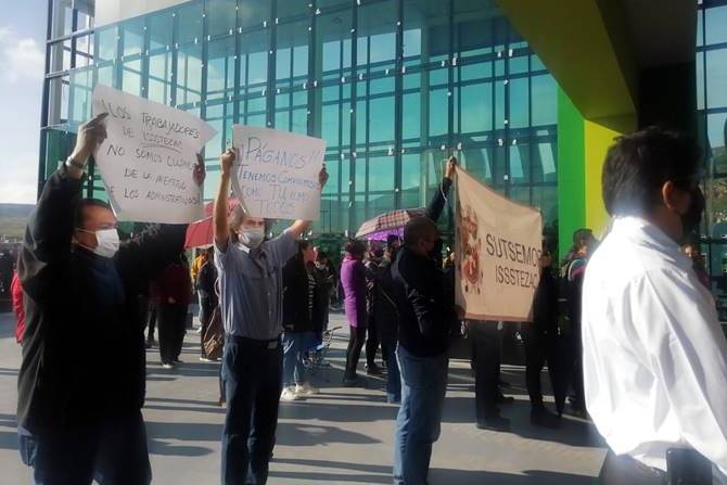 david monreal protesta 3