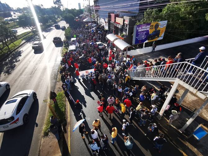 marcha 9
