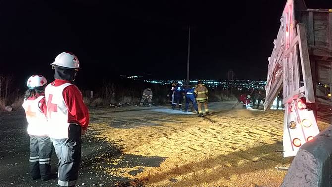 accidente transito pesado 2