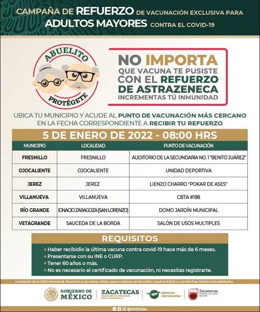 refuerzo adultos mayores