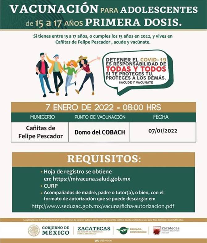 adolescentes canitas