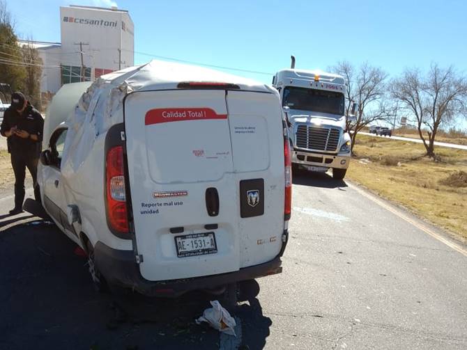 accidente chofer