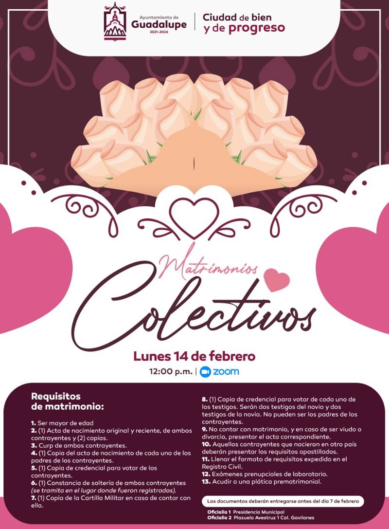 matrimonios colectivos 1