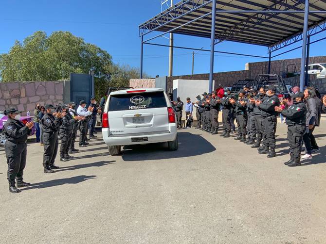 homenaje policia 1