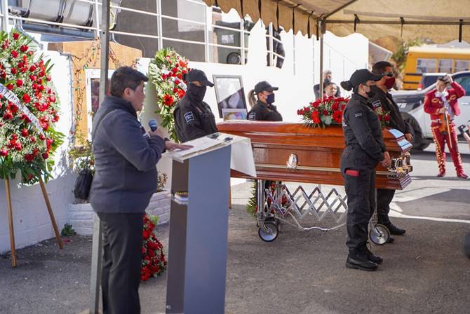 homenaje policia 5
