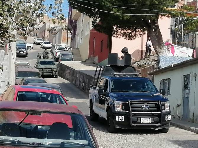 policias baleados