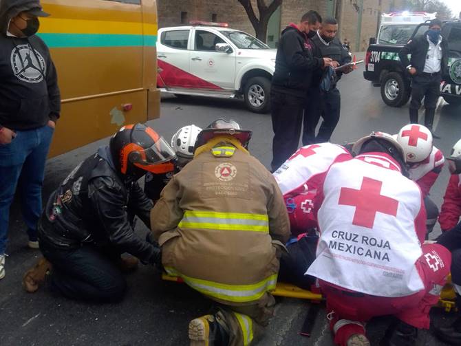 accidente moto 3
