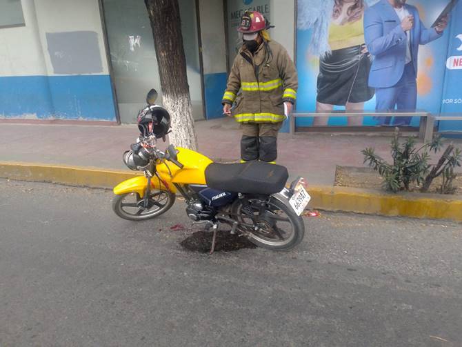 accidente moto 4
