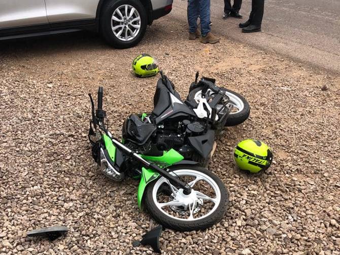 accidente moto