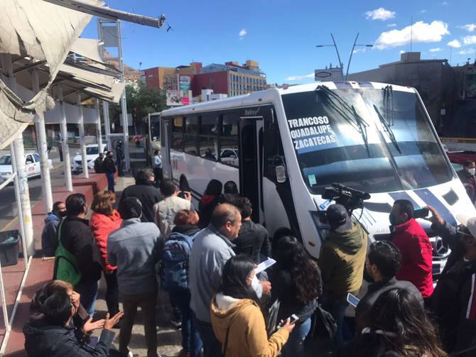 transportistas