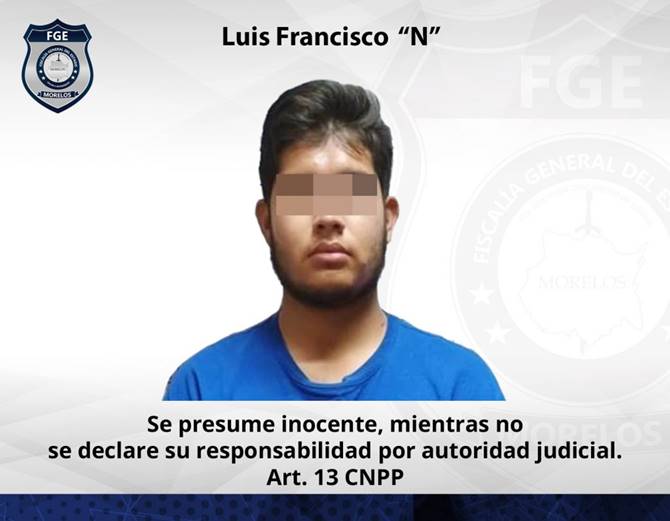 detenido violacion
