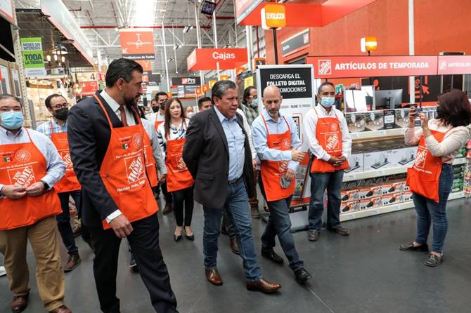 home depot