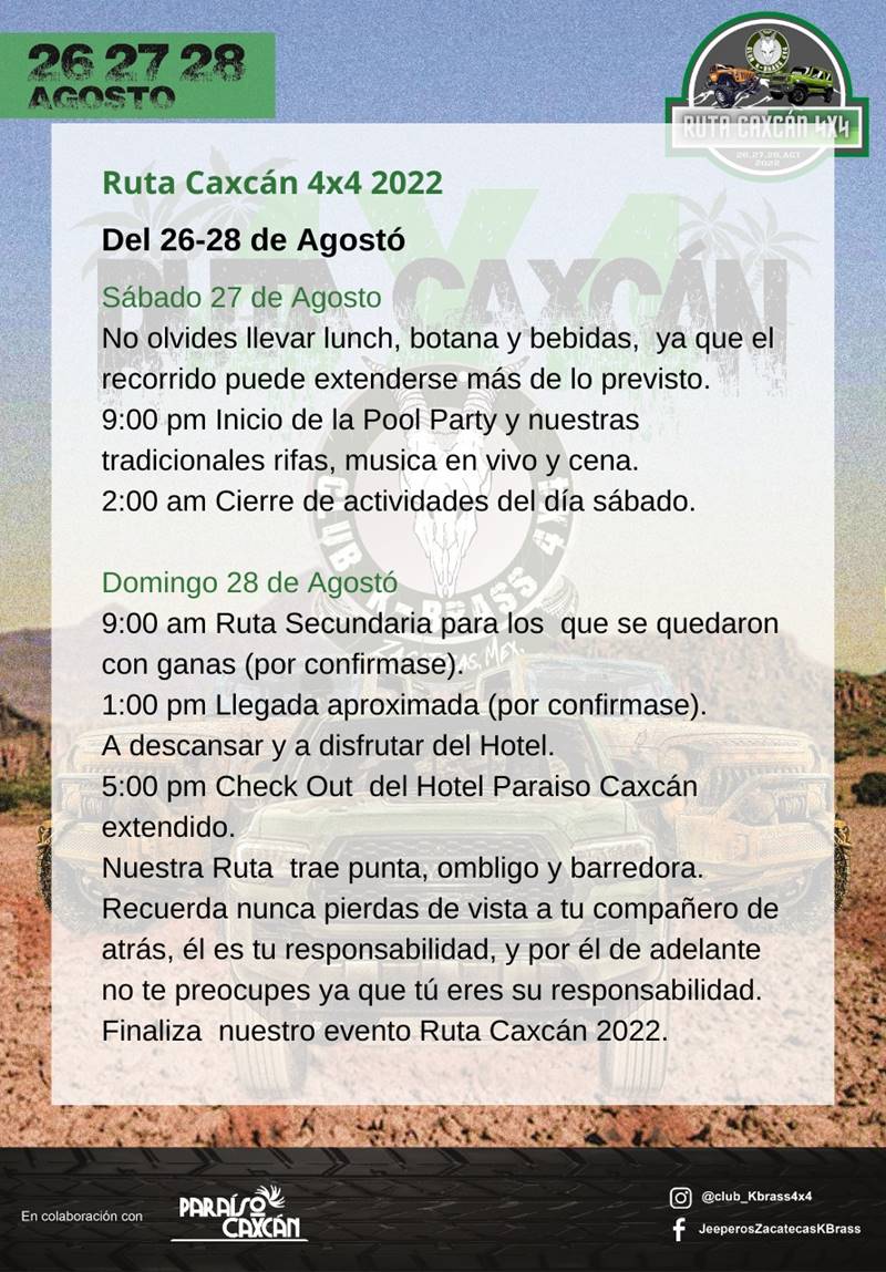 caxcan 2