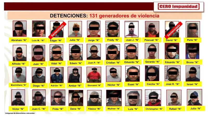 detenidos zacatecas