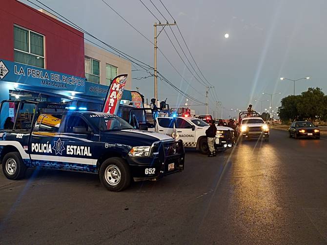 matan policia