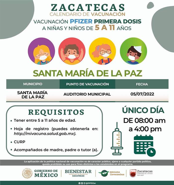 santa maria paz
