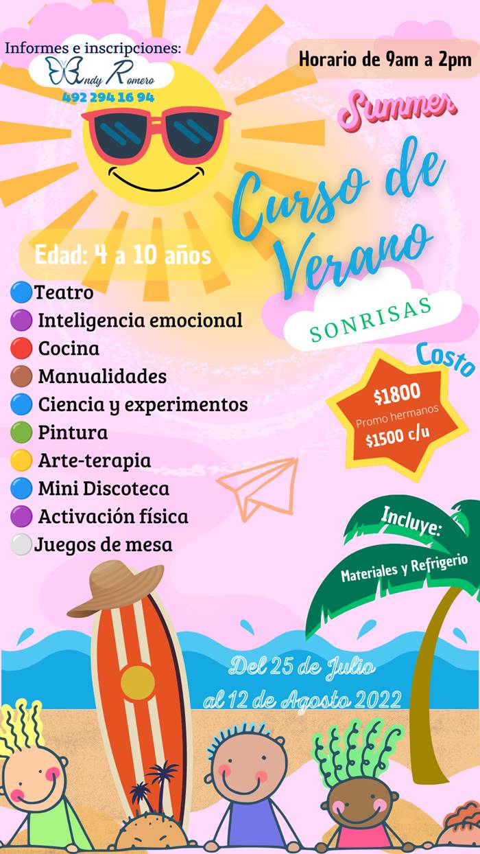 cursos verano 12