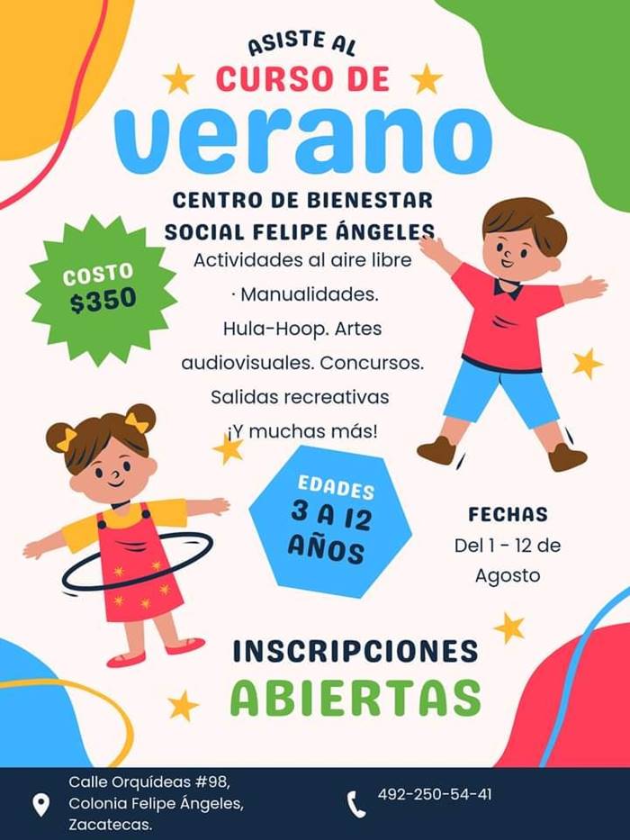 cursos verano 20
