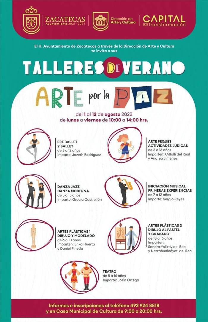 cursos verano 22