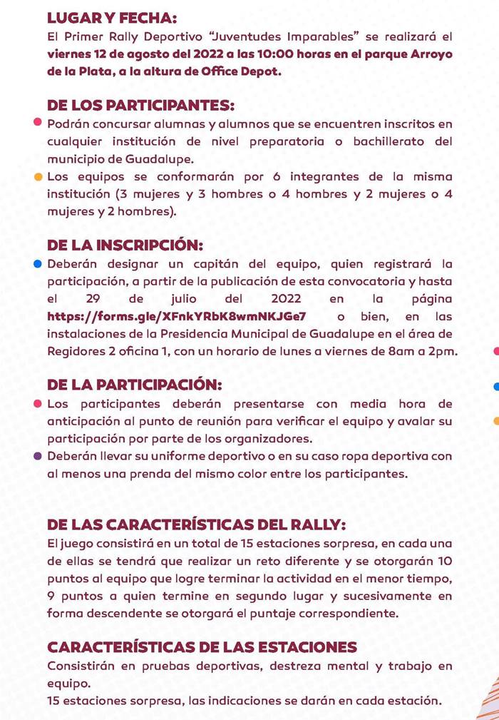 rally 1