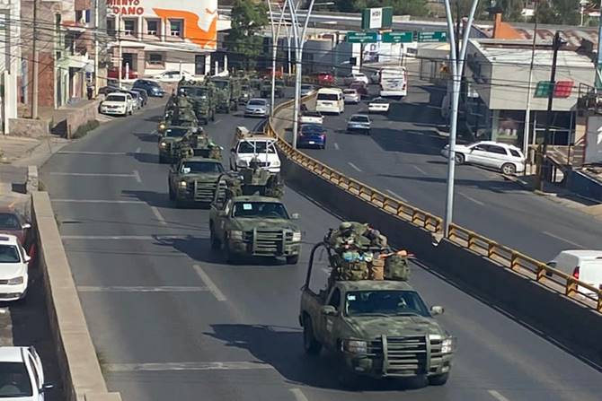 militares