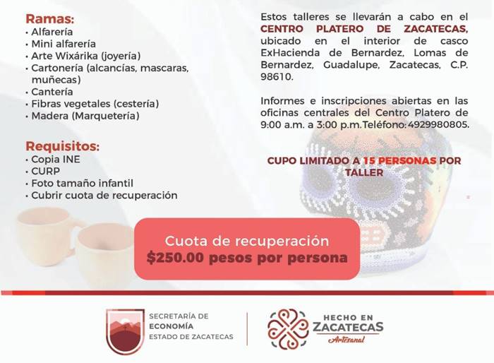 sensibilizacion artesanal