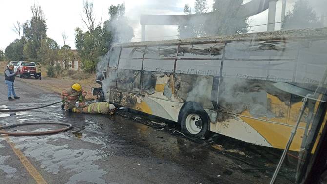 incendio camion