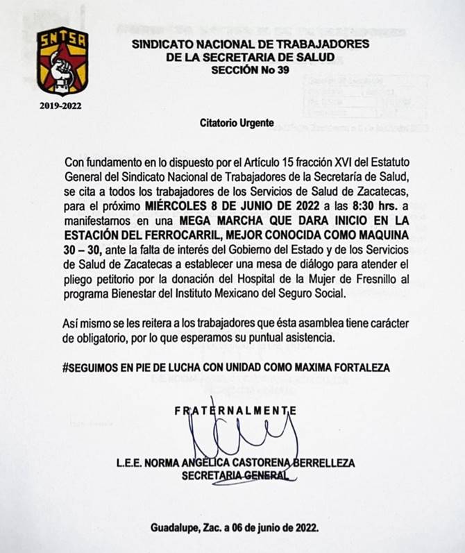 marcha 1