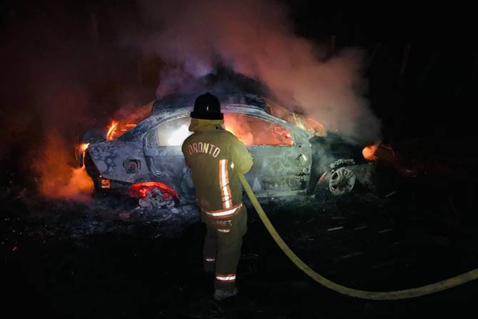 incendiado