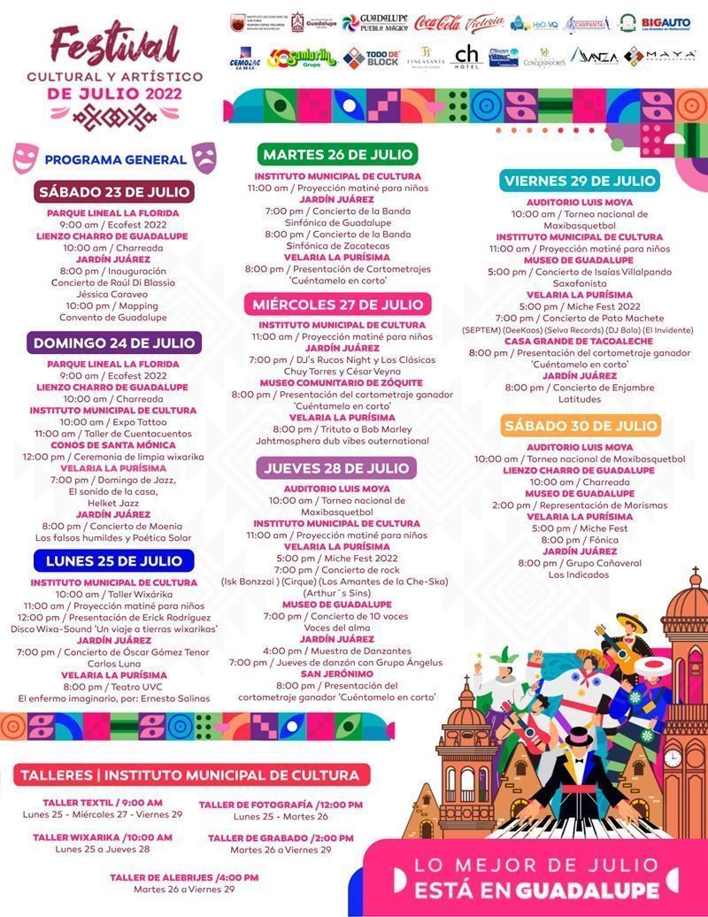 festival julio 3