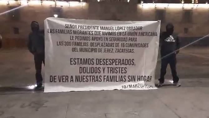 desplazados