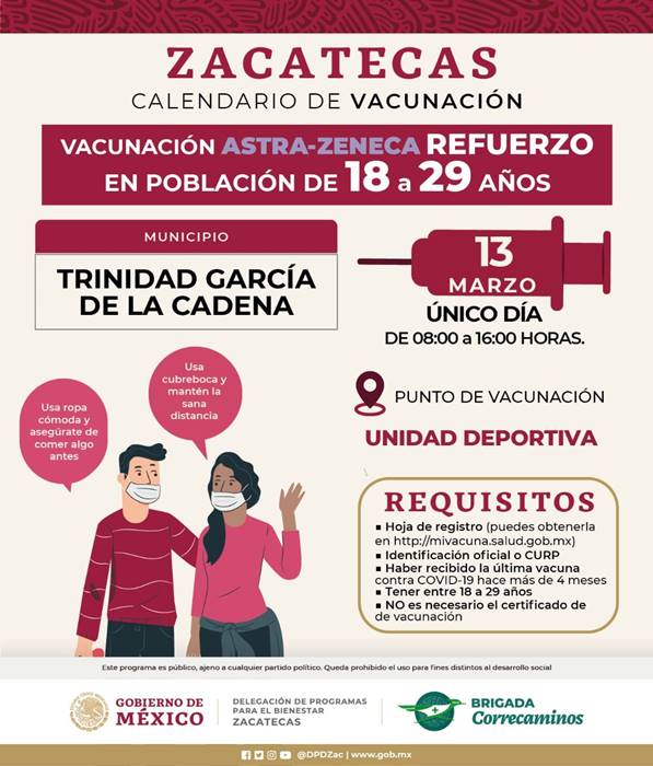 vacunacion garcia cadena