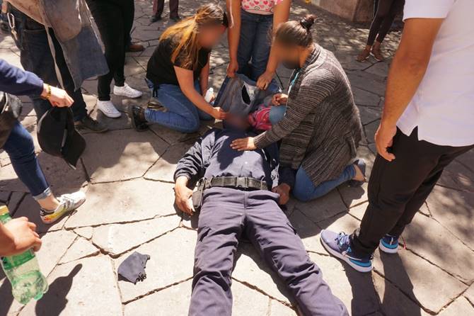 detenido golpes 5