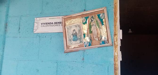 comunidades desplazados