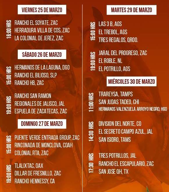 campeonato charro 2