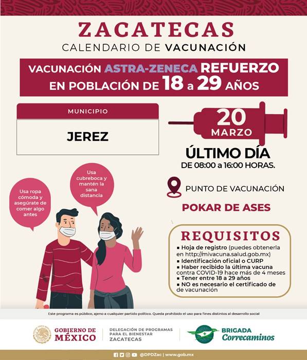 jerez vacunacion