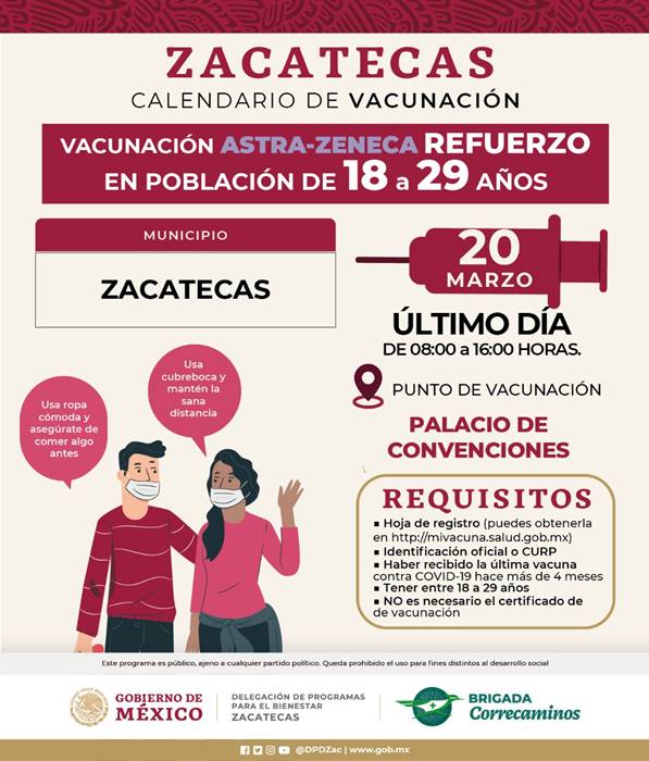zacatecas vacunacion