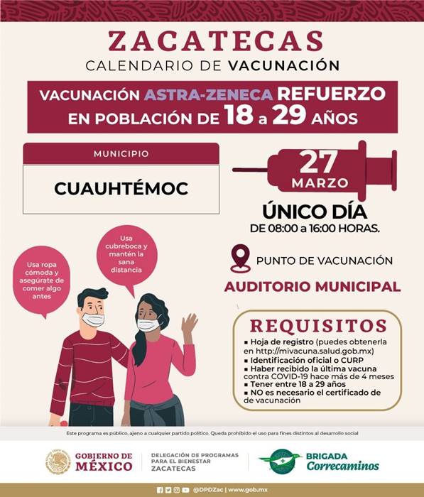 vacunacion cuauhtemoc