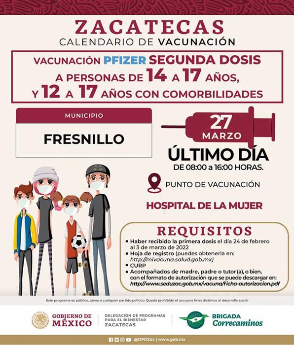 vacunacion fresnillo