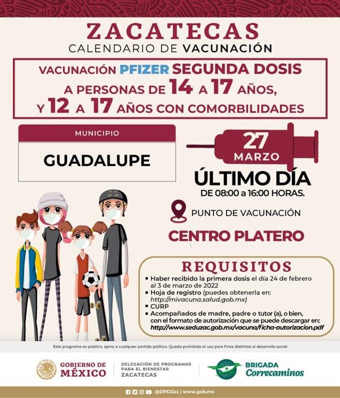 vacunacion gpe