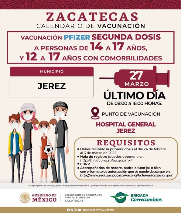 vacunacion jerez
