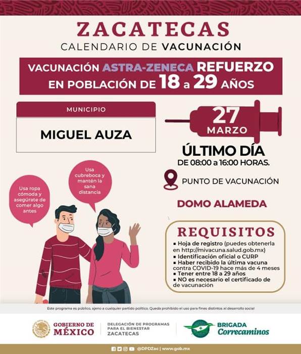 vacunacion miguel auza