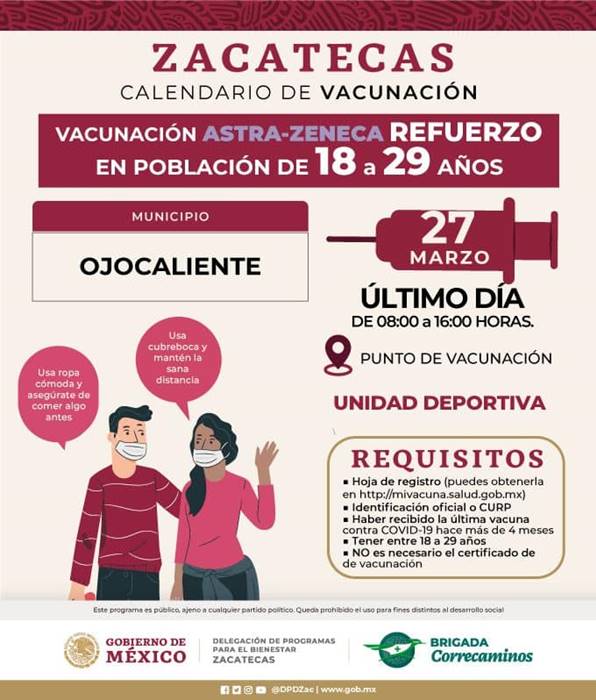 vacunacion ojocaliente