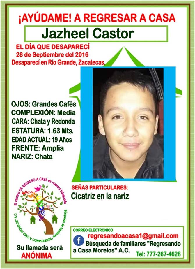 desaparecidos