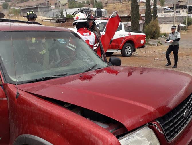 Siguen los accidentes en este punto de la capital