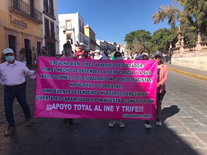 marcha ine 2