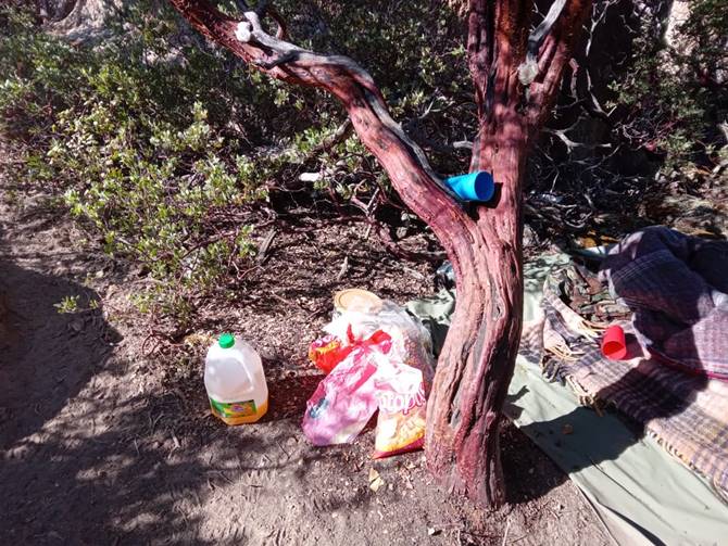 campamento