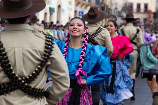 desfile
