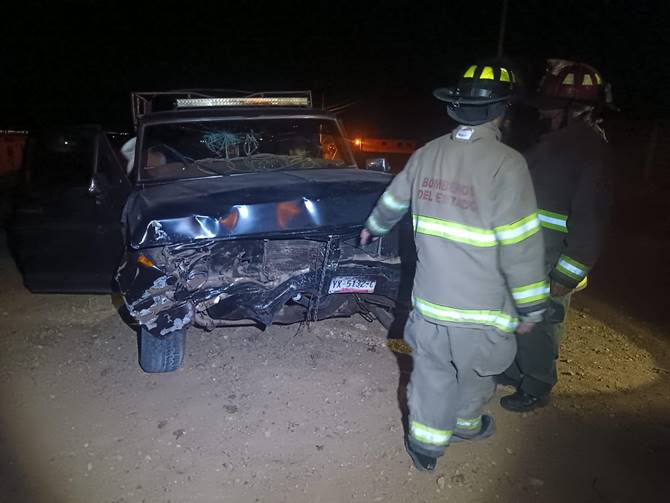 accidente sauceda